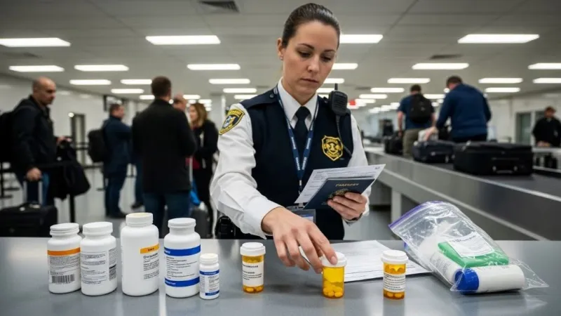 Medikamenten-Check am Flughafen: Azithromycin korrekt einführen – Länderregeln, Dokumente und Deklaration im Überblick